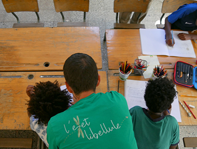 Correspondance avec la Réunion<br/> Elèves du lycée français<br/> Addis Abeba Correspondance avec la Réunion Elèves du lycée français Addis Abeba