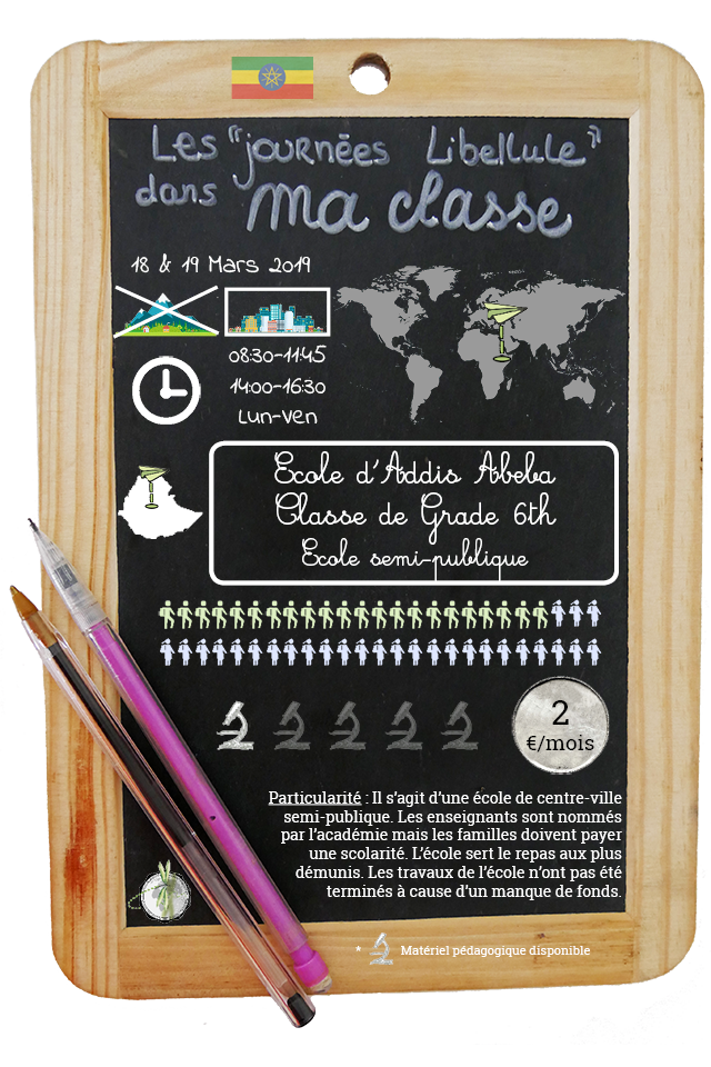 Infographie Addis Abeba