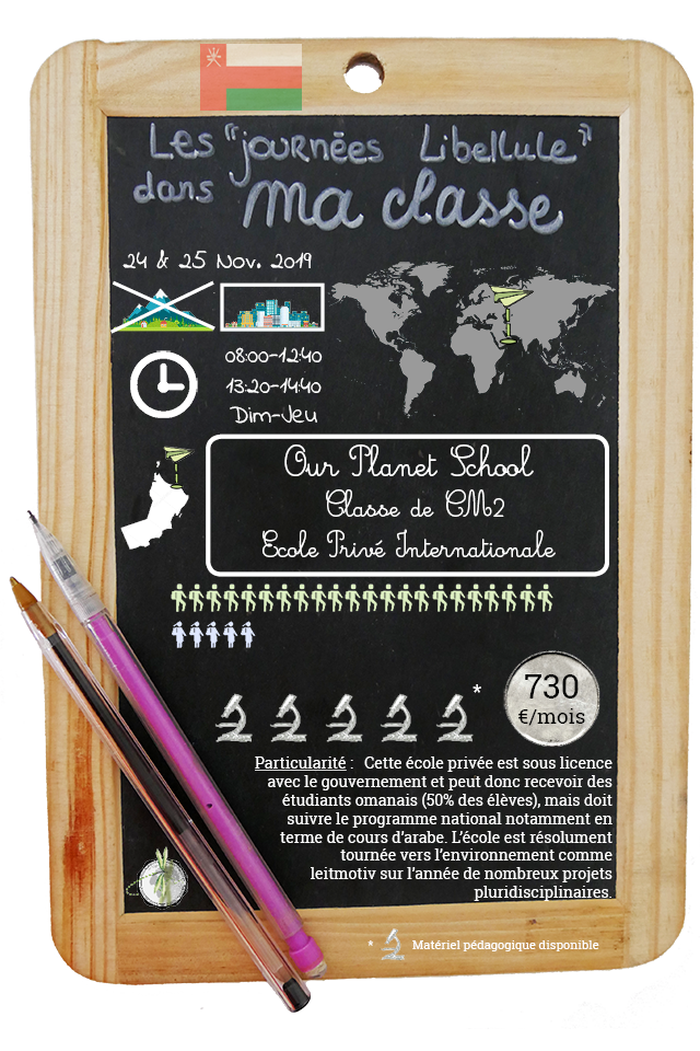 Infographie mascate